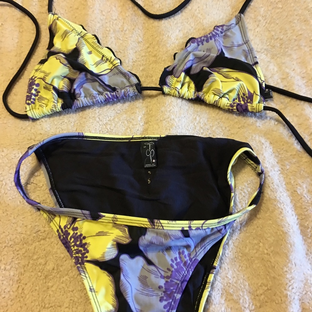 Jessica Simpson size small bikini